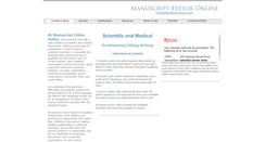 Desktop Screenshot of mseditoronline.com